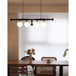 Roman Column Chandelier