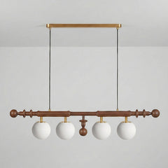 Walnut color & Gold