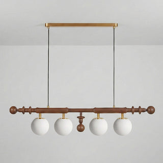 Roman Column Chandelier