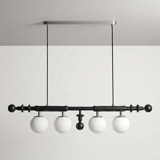 Roman Column Chandelier