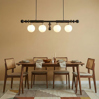 Roman Column Chandelier