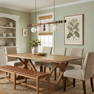 Roman Column Chandelier