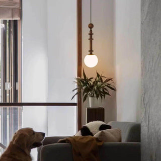 Roman Column Pendant Lamp