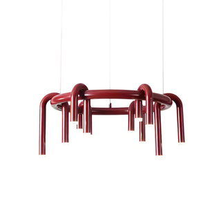 Rosso U-Shaped Chandelier