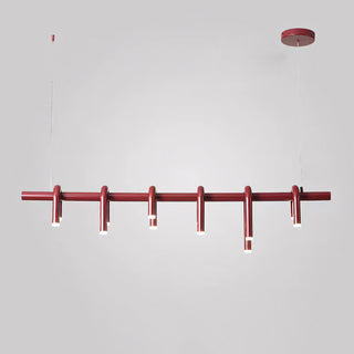 Rosso U-Shaped Chandelier