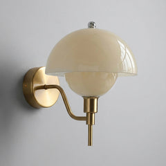 Copper & Beige Glass