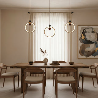 Runde Travertine Pendant Lamp