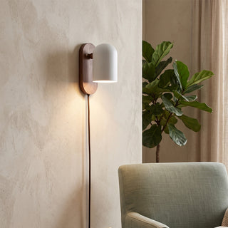 Sables Zen Plug-in Sconce