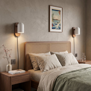 Sables Zen Plug-in Sconce