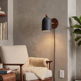 Sables Zen Plug-in Sconce