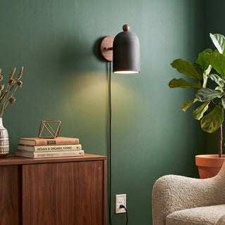 Sables Zen Plug-in Sconce