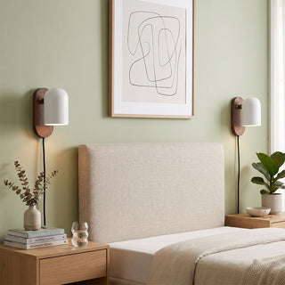 Sables Zen Plug-in Sconce