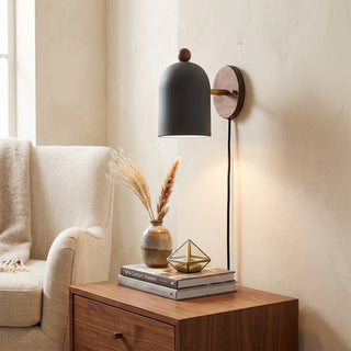 Sables Zen Plug-in Sconce