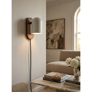 Sables Zen Plug-in Sconce
