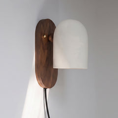 Walnut & White