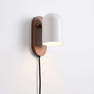 Sables Zen Plug-in Sconce