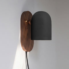 Walnut & Black