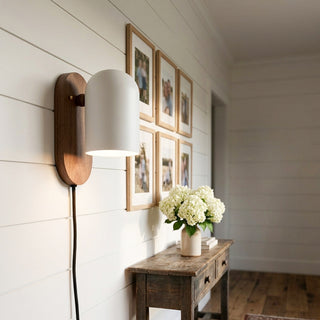 Sables Zen Plug-in Sconce