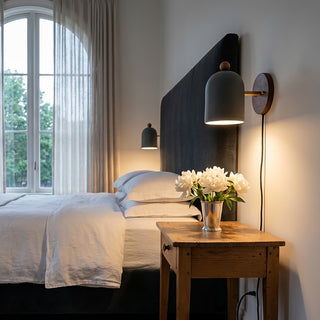 Sables Zen Plug-in Sconce