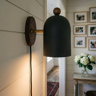 Sables Zen Plug-in Sconce