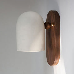 Walnut & White