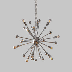 12 heads (Model B): D 25.6″ x H 25.6″ / D 65cm x H 65cm