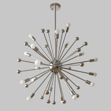 18 têtes (Modèle A) : D 33,5″ x H 33,5″ / D 85cm x H 85cm