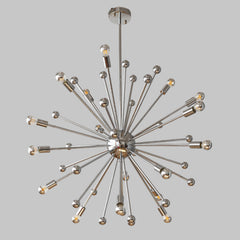 18 heads (Model B): D 33.5″ x H 33.5″ / D 85cm x H 85cm