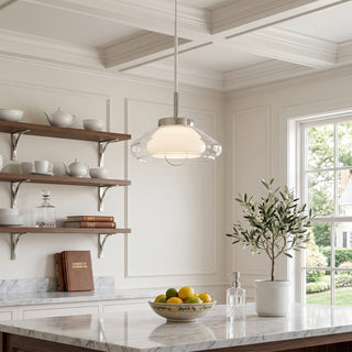 Solstice Glass Dome Pendant Lamp