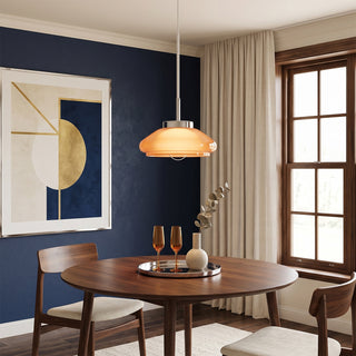 Solstice Glass Dome Pendant Lamp
