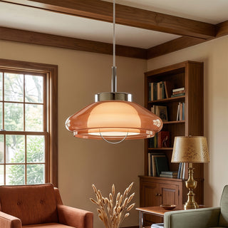 Solstice Glass Dome Pendant Lamp