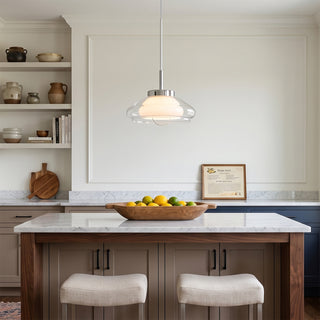 Solstice Glass Dome Pendant Lamp