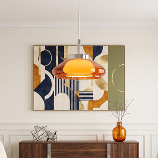 Solstice Glass Dome Pendant Lamp