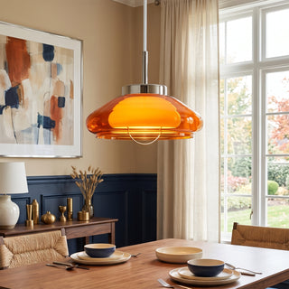 Solstice Glass Dome Pendant Lamp