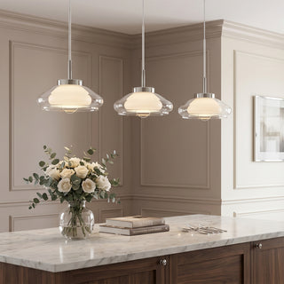 Solstice Glass Dome Pendant Lamp