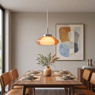 Solstice Glass Dome Pendant Lamp