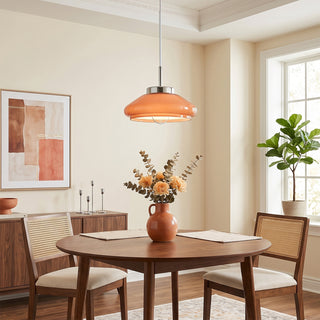 Solstice Glass Dome Pendant Lamp