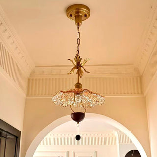 Sapiely Floral Pendant Lamp
