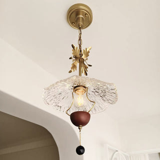 Sapiely Floral Pendant Lamp