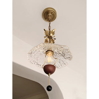 Sapiely Floral Pendant Lamp