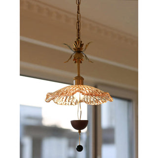 Sapiely Floral Pendant Lamp