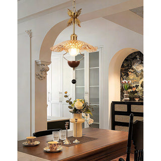 Sapiely Floral Pendant Lamp
