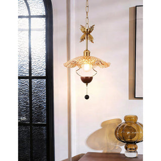 Sapiely Floral Pendant Lamp