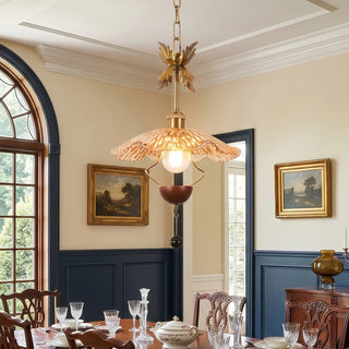 Sapiely Floral Pendant Lamp
