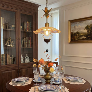 Sapiely Floral Pendant Lamp