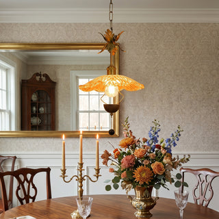 Sapiely Floral Pendant Lamp