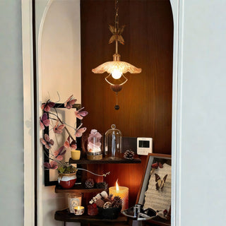 Sapiely Floral Pendant Lamp