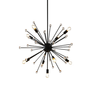 Scoppiare Sunburst Chandelier