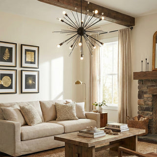 Scoppiare Sunburst Chandelier