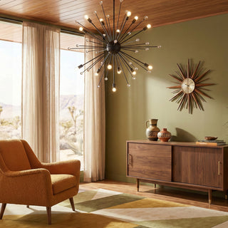 Scoppiare Sunburst Chandelier